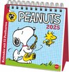 Buchcover Peanuts Premium-Postkartenkalender 2025