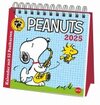 Buchcover Peanuts Premium-Postkartenkalender 2025