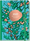 Buchcover Abstract Bullet Journal A5 2025