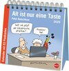 Buchcover Peter Butschkow: Alt ist nur eine Taste Premium-Postkartenkalender 2025