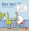 Buchcover Peter Butschkow: Bier her Postkartenkalender 2025