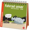 Buchcover Peter Butschkow: Fahrrad unser Premium-Postkartenkalender 2026