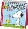 Buchcover Peanuts Premium-Postkartenkalender 2026
