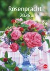 Buchcover Rosenpracht Kalender 2026