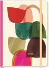 Buchcover Design Diary Abstract 2026