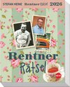 Buchcover Stefan Heine Rentnerrätsel Tagesabreißkalender 2026