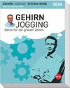 Buchcover Stefan Heine Gehirnjogging Tagesabreißkalender2026