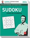 Buchcover Stefan Heine Sudoku mittel Tagesabreißkalender 2026