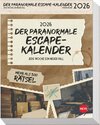 Buchcover Stefan Heine Der paranormale Escape-Kalender 2026