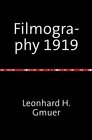 Buchcover KinoTV Index Series / Filmography 1919