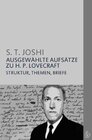 Buchcover AUSGEWÄHLTE AUFSÄTZE ZU H. P. LOVECRAFT