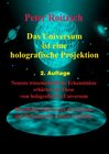 Buchcover Das Universum ist eine holografische Projektion
