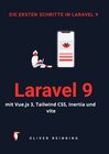 Buchcover Die ersten Schritte in Laravel 9