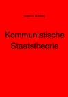 Buchcover Kommunistische Staatstheorie