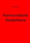 Buchcover Kommunistische Staatstheorie