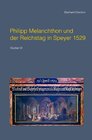 Buchcover Studien / Philipp Melanchthon und der Reichstag in Speyer 1529