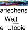 Buchcover Mariechens Welt der Utopie