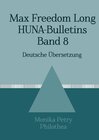 Buchcover Max Freedom Long, HUNA-Bulletins, Band 8 (1955-1957)