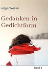 Buchcover Gedanken in Gedichtform / Gedanken in Gedichtform Band 3