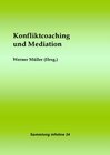 Buchcover Sammlung infoline / Konfliktcoaching und Mediation
