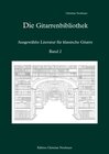 Buchcover Die Gitarrenbibliothek / Die Gitarrenbibliothek - Ausgewählte Literatur für klassische Gitarre, Band 2