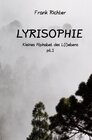 Buchcover LYRISOPHIE