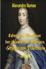 Buchcover Leben und Abenteuer der Fürstin von Monaco, Herzogin von Valentinois, 3. Teil