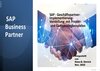 Buchcover SAP - Business / Geschäftspartner-Implementierung-Vorstellung mit Projekt- und Customizingbeispielen