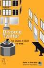 Buchcover Divorce Twitter