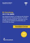 Buchcover EU-VERORDNUNG 2017/745 (MDR)