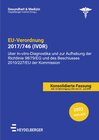 Buchcover EU-VERORDNUNG 2017/746 (IVDR)