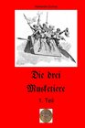 Buchcover Die drei Musketiere,1.Teil