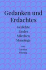 Buchcover Gedanken und Erdachtes