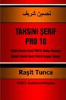 Buchcover Tahsini Şerif PRO10 - Cep boy Hard Cover