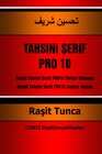 Buchcover Tahsini Şerif PRO10 Sachbuch Hard Cover
