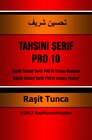 Buchcover Tahsini Şerif PRO10 Sachbuch Soft Cover