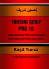 Buchcover Tahsini Şerif PRO10 Wissenschaft Hard Cover