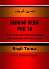 Buchcover Tahsini Şerif PRO10 Wissenschaft Soft Cover