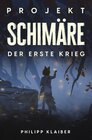Buchcover Projekt Schimäre