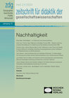 Buchcover Nachhaltigkeit