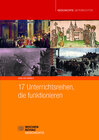 Buchcover 17 Unterrichtsreihen, die funktionieren