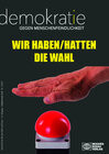 Buchcover Wir haben/hatten die Wahl