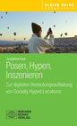 Buchcover Posen, Hypen, Inszenieren