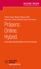 Buchcover Präsenz. Online. Hybrid.