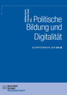 Buchcover Politische Bildung und Digitalität