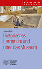 Buchcover Historisches Lernen im und über das Museum