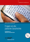 Buchcover Fragen an die jüdische Geschichte