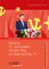 Buchcover China im 21. Jahrhundert: Auf dem Weg zur Weltmacht Nr. 1?