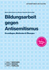 Buchcover Bildungsarbeit gegen Antisemitismus