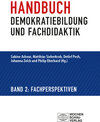 Buchcover Handbuch Demokratiebildung und Fachdidaktik